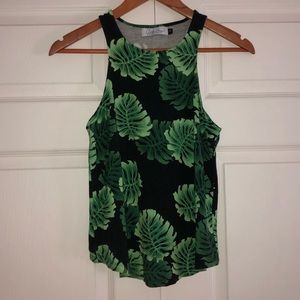 Ava Sky Monstera Tank Tempo